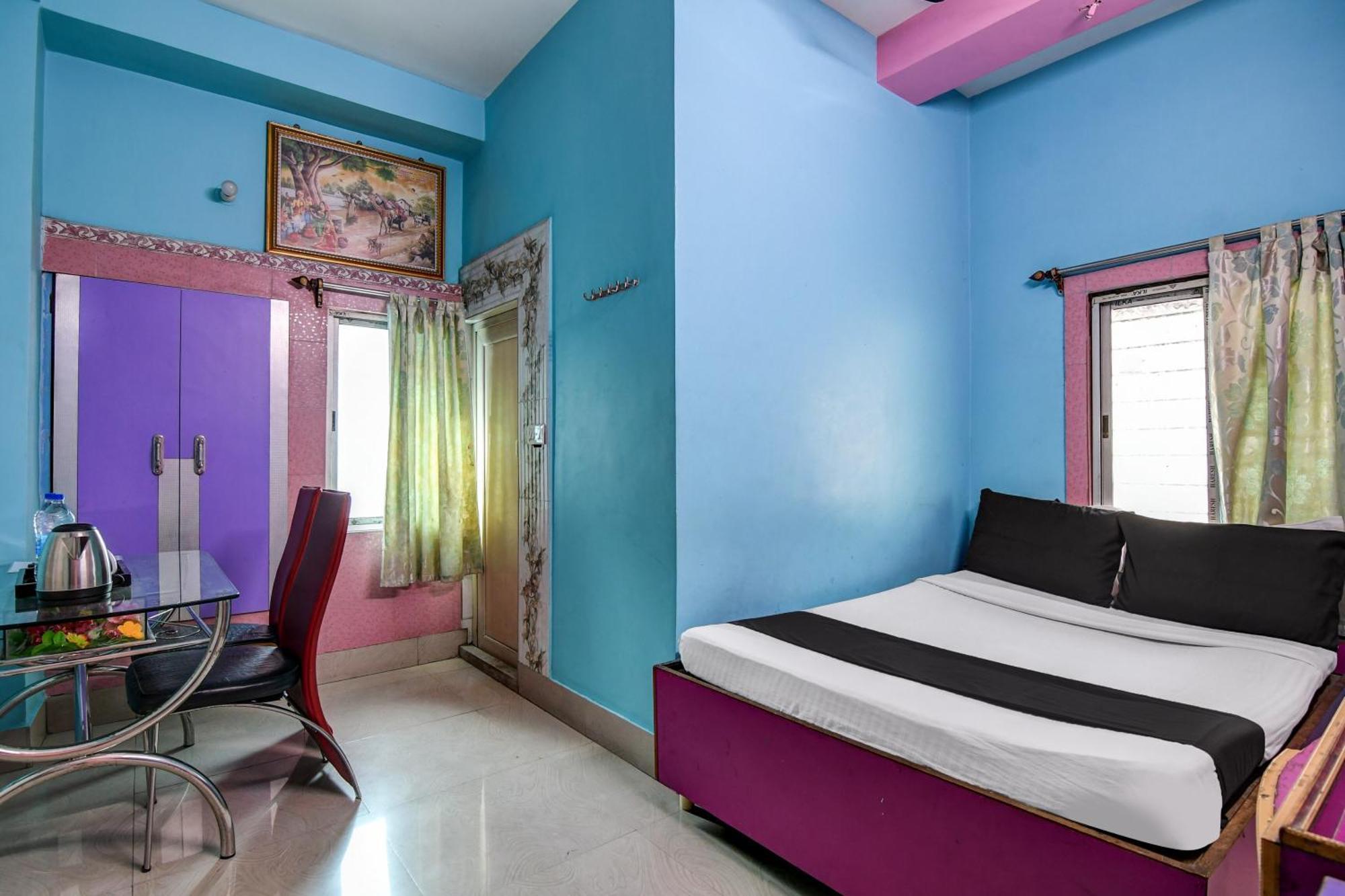Super Collection O Raj Guest House Near Kolkata Airport Gauripur  Eksteriør bilde