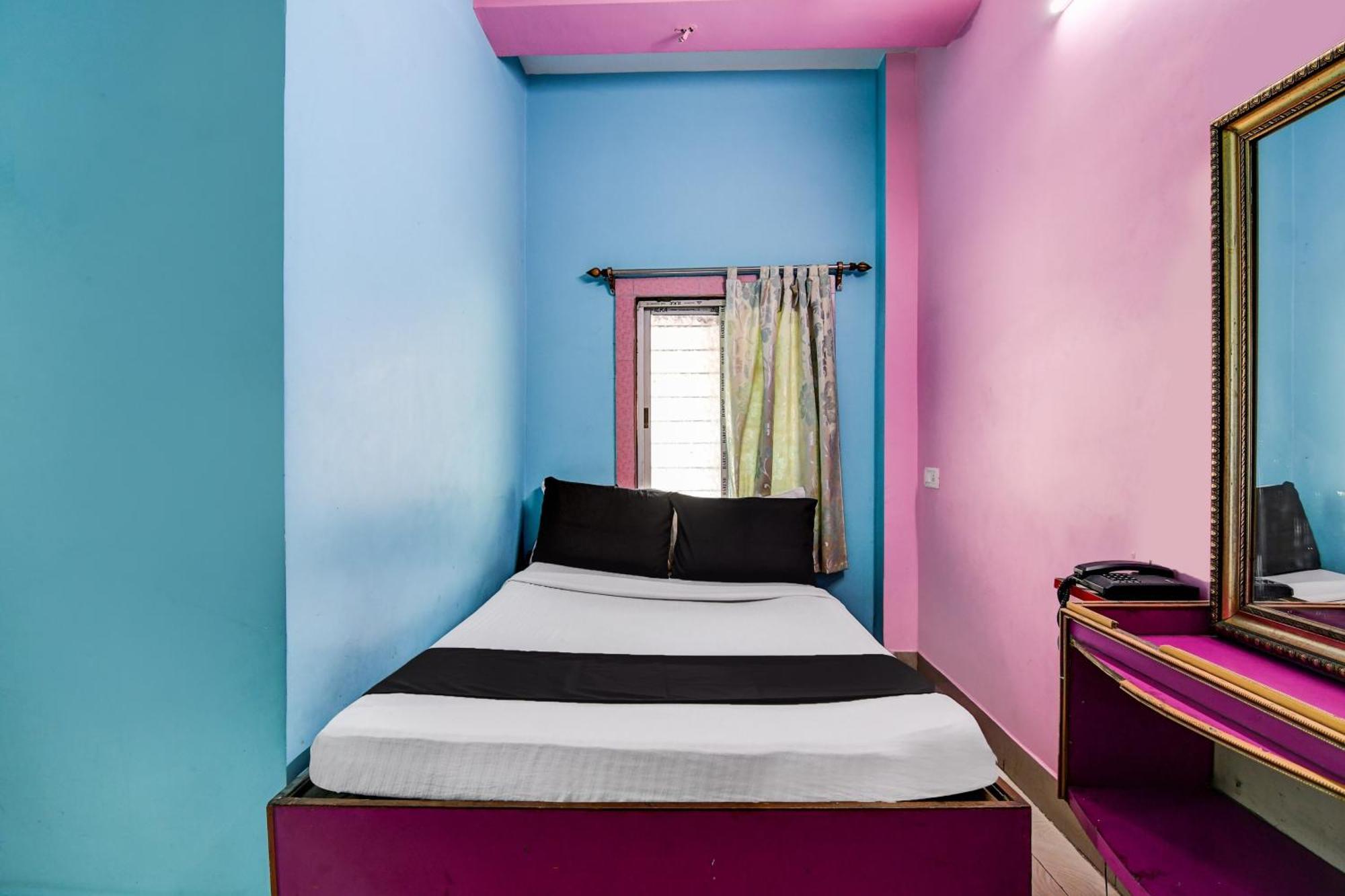 Super Collection O Raj Guest House Near Kolkata Airport Gauripur  Eksteriør bilde
