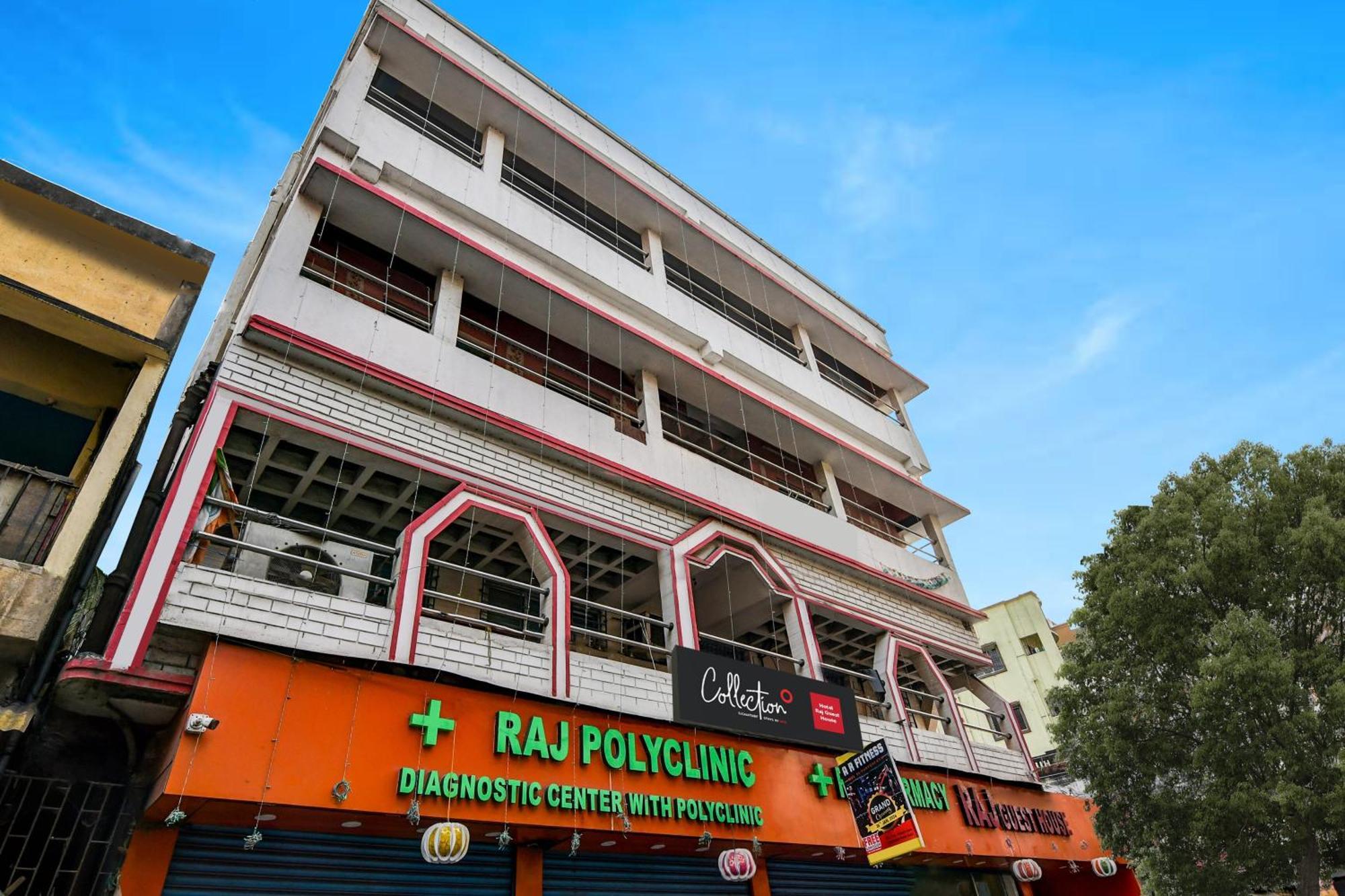 Super Collection O Raj Guest House Near Kolkata Airport Gauripur  Eksteriør bilde