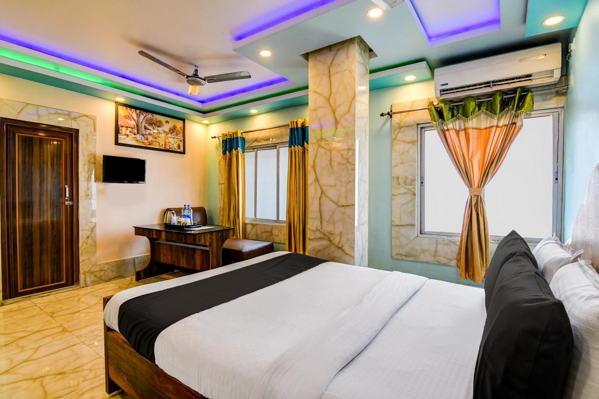 Super Collection O Raj Guest House Near Kolkata Airport Gauripur  Eksteriør bilde
