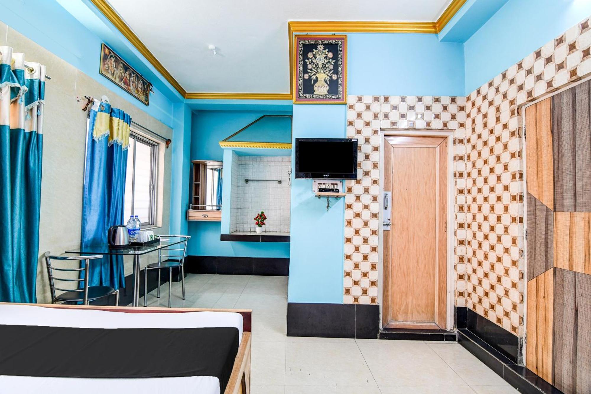 Super Collection O Raj Guest House Near Kolkata Airport Gauripur  Eksteriør bilde